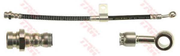 Manguera de freno delantera izquierda TRW PHD606 precio, desde 14,08 EUR
