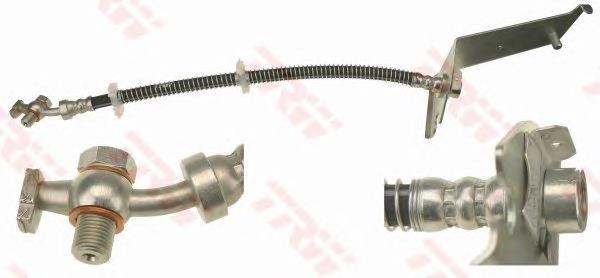 SHB101170 Land Rover Manguera de freno trasero izquierdo