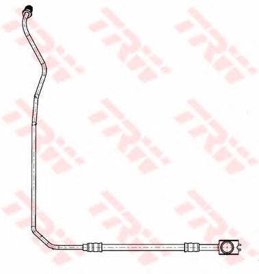 Comprar PHD944 TRW Latiguillos de freno trasero derecho