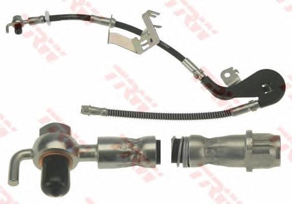 Tubo flexible de frenos trasero izquierdo 4806J3 Peugeot/Citroen