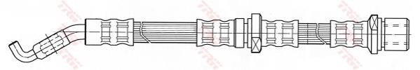 Tubo flexible de frenos delantero TRW PHD430