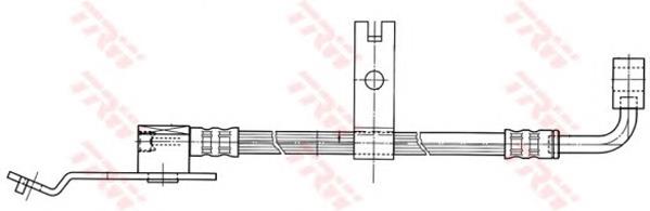 Comprar PHD402 TRW Latiguillos de freno delantero derecho