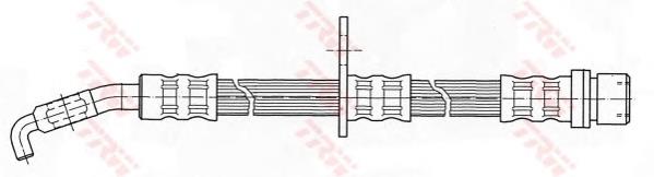 Comprar TF275 Japan Parts Latiguillos de freno delantero izquierdo