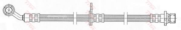 Tubo flexible de frenos delantero derecho PHD463 TRW