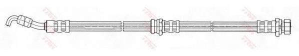 Comprar PHD468 TRW Latiguillos de freno delantero