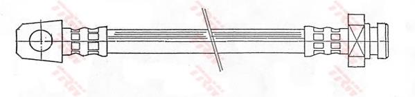 Latiguillos de freno delantero TF118 Japan Parts