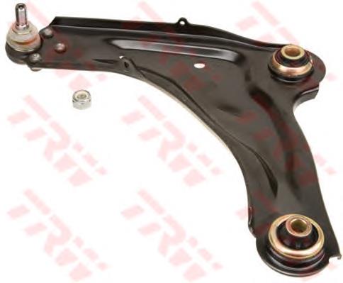 Brazo inferior izquierdo de la suspensión delantera TRW JTC1017