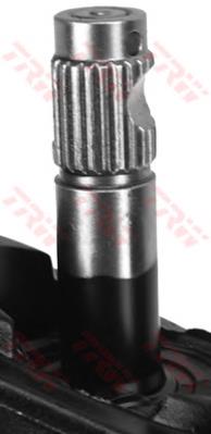Cremallera de dirección JRP739 TRW