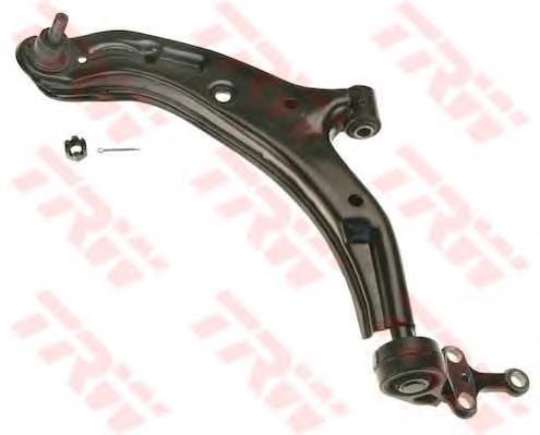 Brazo inferior izquierdo de la suspensión delantera JTC7574 TRW