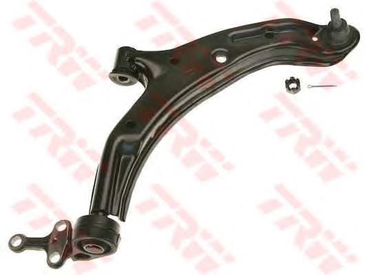 Brazo inferior derecho de la suspensión delantera JTC7573 TRW