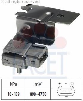 103069 Facet sensor de presion del colector de admision