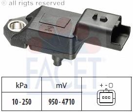 10.3136 Facet sensor de presión de combustible