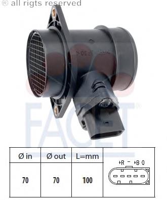 Sensor MAF Facet 101212