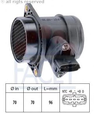 Sensor MAF Facet 101159