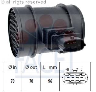 101276 Facet Sensor de flujo de aire