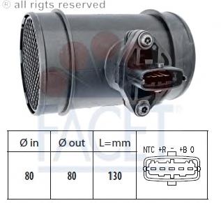 101034 Facet Sensor de flujo de aire
