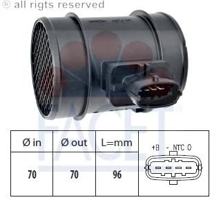 Comprar 101413 Facet Sensor de masa de aire