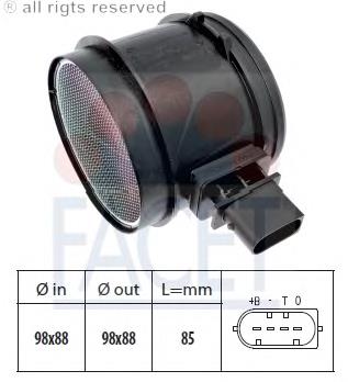 101348 Facet Sensor de flujo de aire