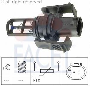Sensor de temperatura del aire de admisión 104014 Facet