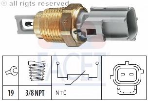 104004 Facet Sensor de temperatura del aire de admisión