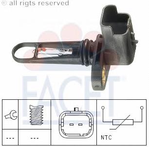 Comprar 104021 Facet Sensor de temperatura del aire de admisión
