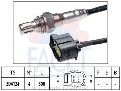 108175 Facet Sensor de oxígeno previo al catalizador