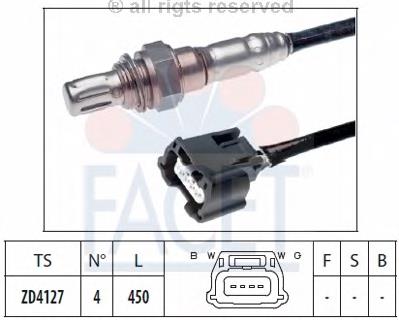 108178 Facet sonda lambda sensor de oxigeno para catalizador