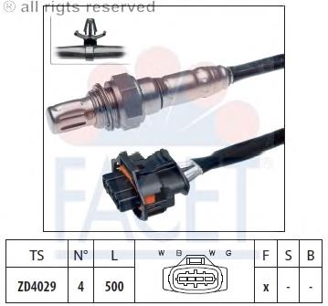 Comprar 108065 Facet Sensor de oxígeno previo al catalizador