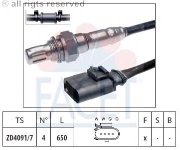 108083 Facet sonda lambda sensor de oxigeno post catalizador