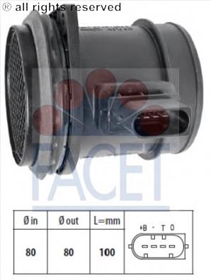 108188 Facet sonda lambda sensor de oxigeno para catalizador