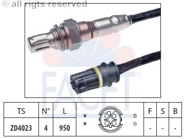 107970 Facet sonda lambda