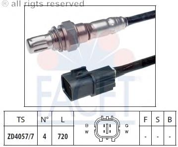 Sonda Lambda 3921038405 Hyundai/Kia