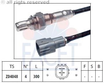 107961 Facet sonda lambda