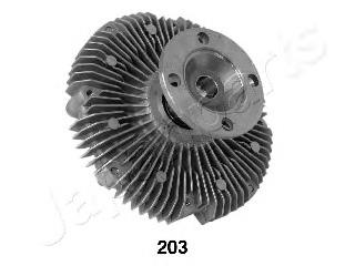 Embrague, ventilador del radiador VC203 Japan Parts