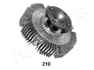 VC210 Japan Parts embrague, ventilador del radiador