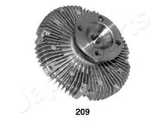 Embrague, ventilador del radiador VC209 Japan Parts