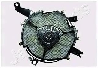 Difusor de radiador, aire acondicionado, completo con motor y rodete Mitsubishi Pajero II Canvas Top (V2W, V4W)