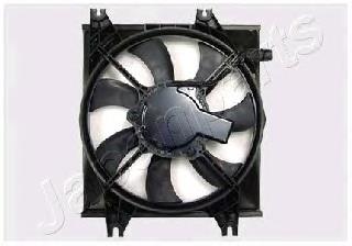 VNT281010 Japan Parts ventilador (rodete +motor aire acondicionado con electromotor completo)