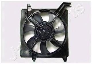 Difusor de radiador, ventilador de refrigeración, condensador del aire acondicionado, completo con motor y rodete CFF127000P Mahle Original