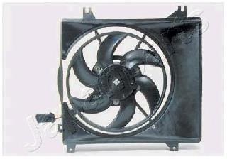 Rodete ventilador, refrigeración de motor VNT281732 Japan Parts