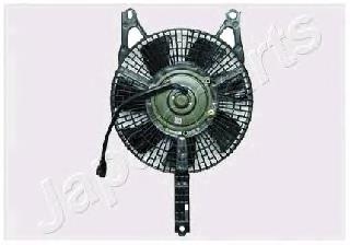 Difusor de radiador, ventilador de refrigeración, condensador del aire acondicionado, completo con motor y rodete Mazda 323 S IV (BG)