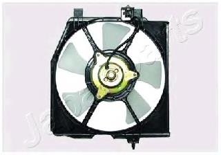 Ventilador (rodete +motor) aire acondicionado con electromotor completo VNT271007 Japan Parts