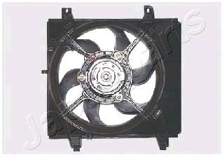 Difusor de radiador, ventilador de refrigeración, condensador del aire acondicionado, completo con motor y rodete VNT280706 Japan Parts