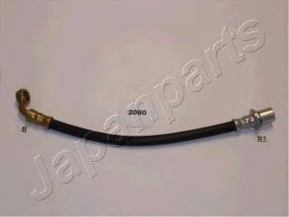 TF2080 Japan Parts tubo flexible de frenos trasero derecho