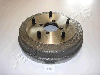 Tambor de freno trasero TA802C Japan Parts