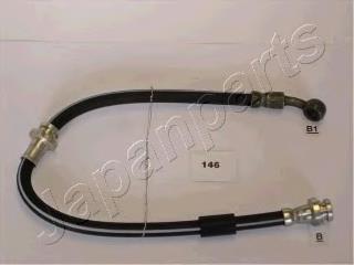 Tubo flexible de frenos delantero derecho TF146 Japan Parts