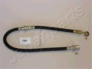 Tubo flexible de frenos trasero derecho TF729 Japan Parts