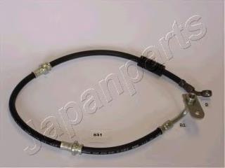 TF831 Japan Parts tubo flexible de frenos delantero izquierdo