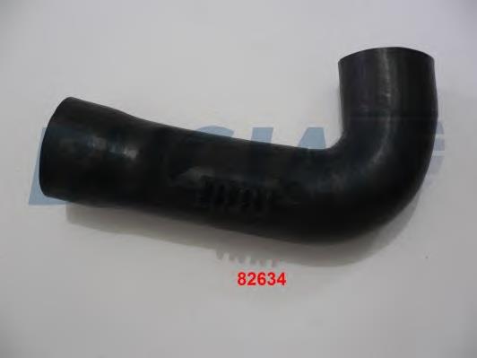 Tubo de salida de aire del turbocompresor 82634 Bugiad