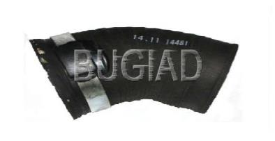 09724 Metalcaucho Manguera del intercooler